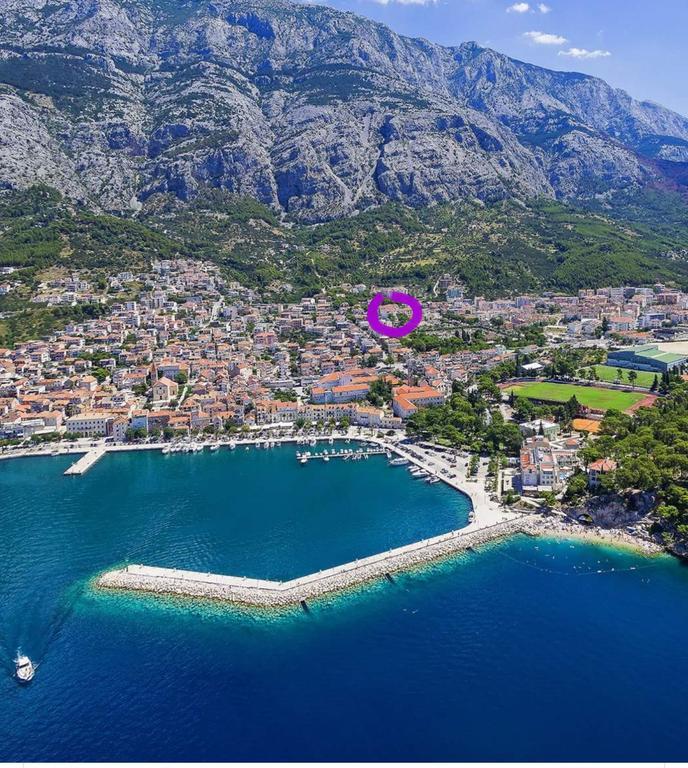 Apartment San Marino Makarska Zewnętrze zdjęcie